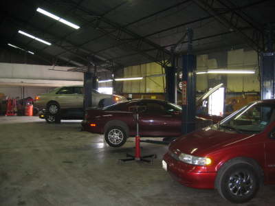 11,000 Sq Ft of enclosed work space!