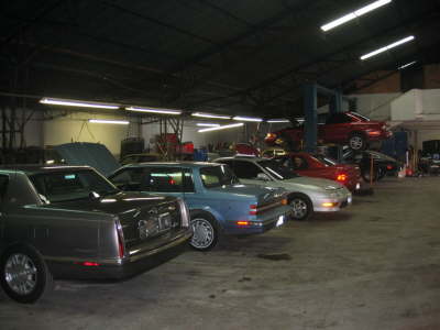 11,000 Sq Ft of enclosed work space!