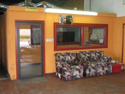 Customer Waiting Area