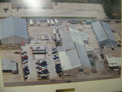 11,000 Sq Ft of enclosed work space!